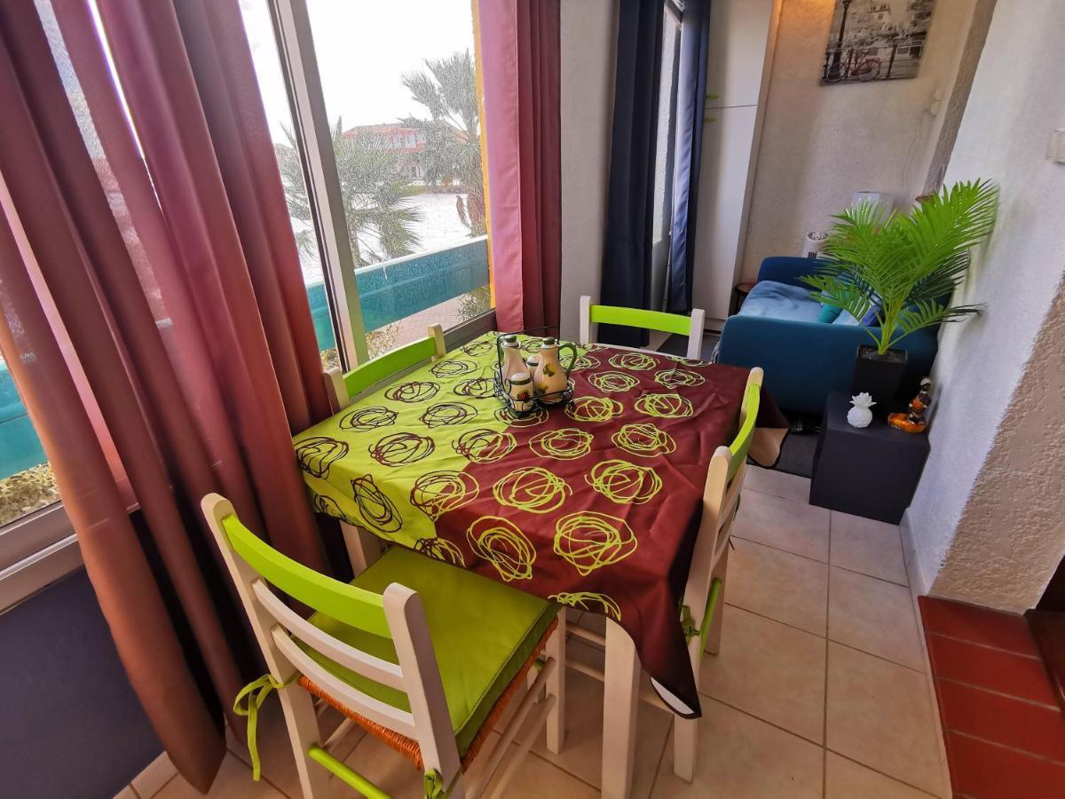 Marina Soleil Bleu: Lakeside Apartment with Comfort and Convenience Le Barcares Exterior photo
