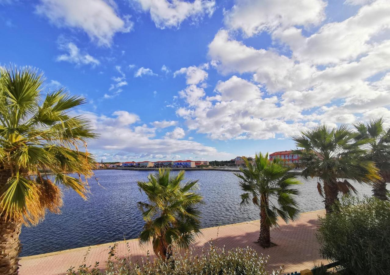 Marina Soleil Bleu: Lakeside Apartment with Comfort and Convenience Le Barcares Exterior photo
